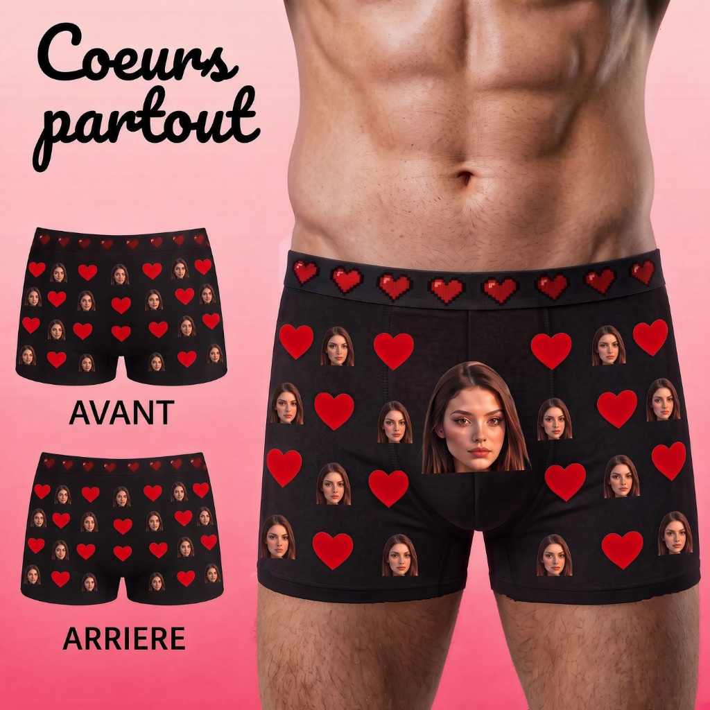 Cœurs double face